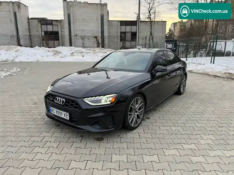 Audi S4 2020, фото з оголошення 2 з 15, VIN WAUB4AF40LA042175