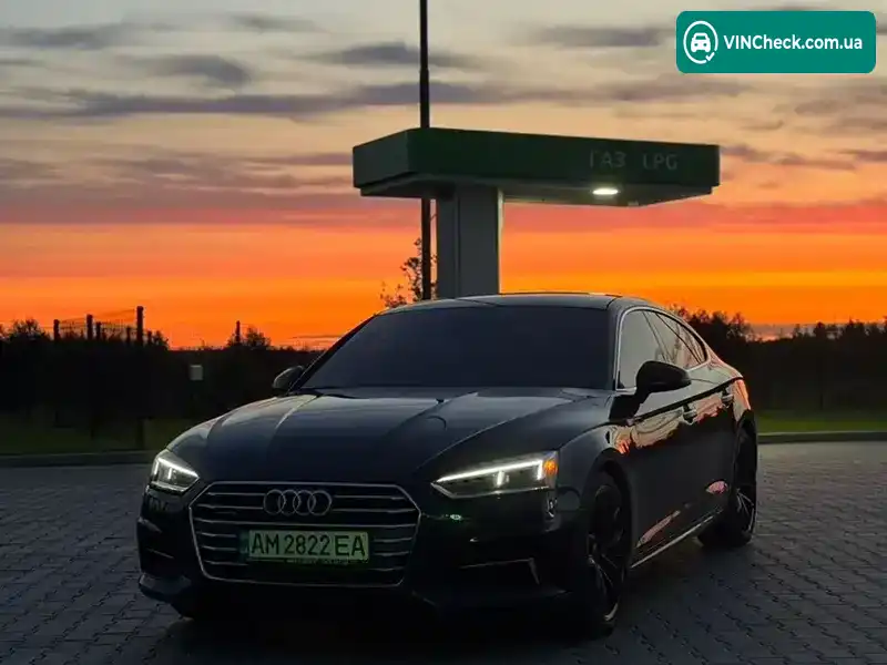 Audi A5 2017, фото з оголошення 1 з 21, VIN WAUBNCF57JA008829