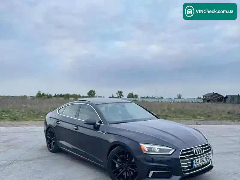Audi A5 2017, фото з оголошення 2 з 21, VIN WAUBNCF57JA008829