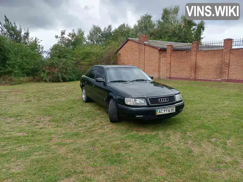 Audi 100 1992, фото з оголошення 1 з 12, VIN WAUZZZ4AZNN107886
