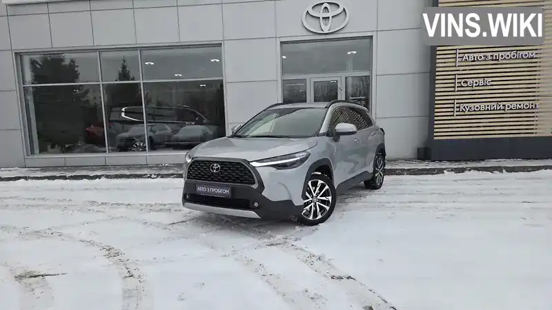 Toyota Corolla Cross 2024, фото з оголошення 1 з 16, VIN JTNABACB50J030893