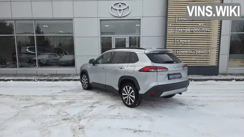 Toyota Corolla Cross 2024, фото з оголошення 2 з 16, VIN JTNABACB50J030893