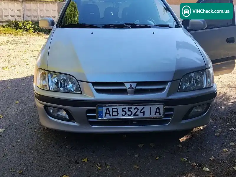 Mitsubishi Space Star 2000, фото з оголошення 1 з 14, VIN XMCLRDG5A1F014906