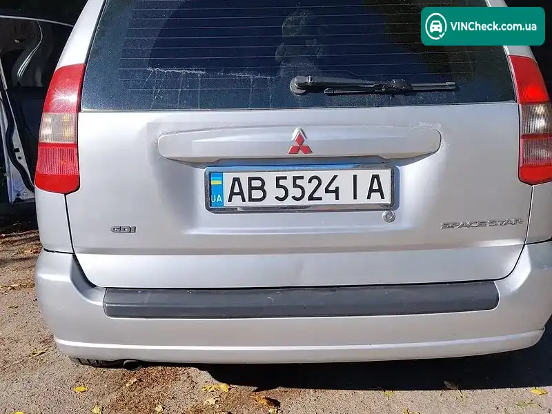Mitsubishi Space Star 2000, фото з оголошення 2 з 14, VIN XMCLRDG5A1F014906