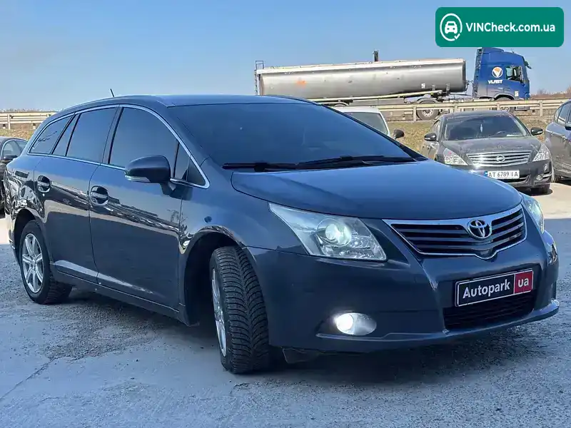 Toyota Avensis 2009, фото з оголошення 1 з 21, VIN SB1ED76L40E021994