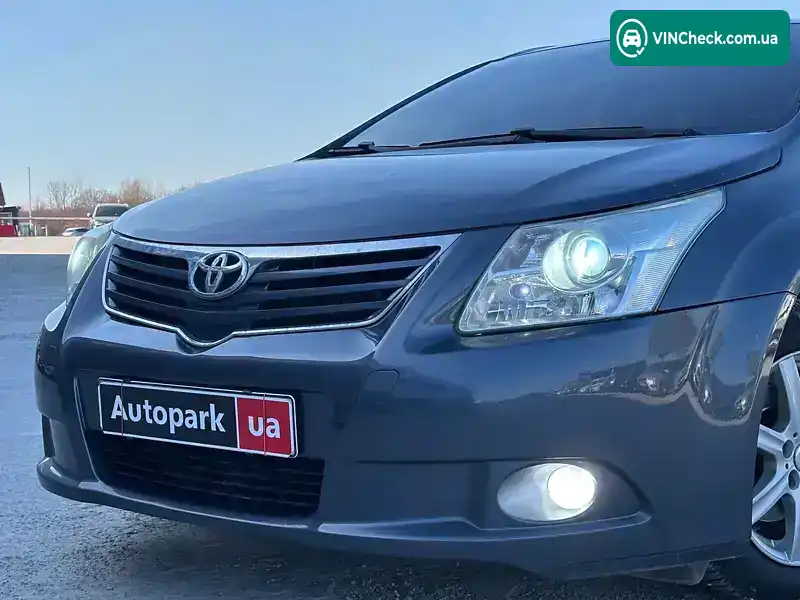 Toyota Avensis 2009, фото з оголошення 2 з 21, VIN SB1ED76L40E021994