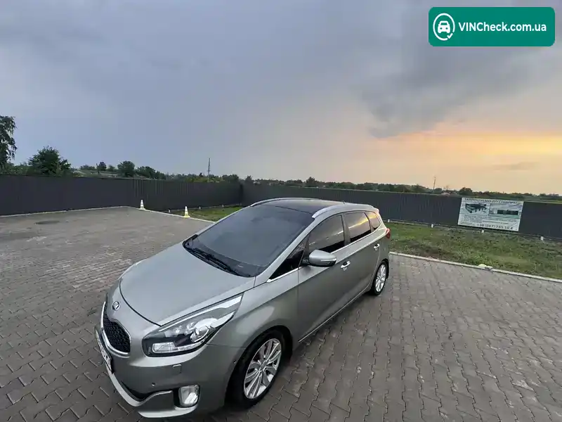 Kia Carens 2014, фото з оголошення 1 з 21, VIN KNAHU815BE7071241