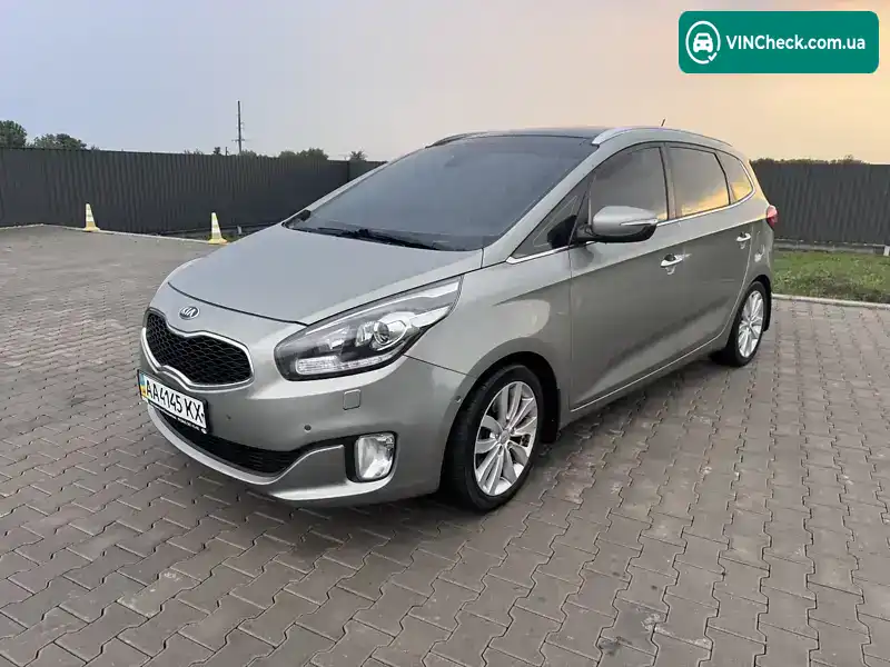 Kia Carens 2014, фото з оголошення 2 з 21, VIN KNAHU815BE7071241
