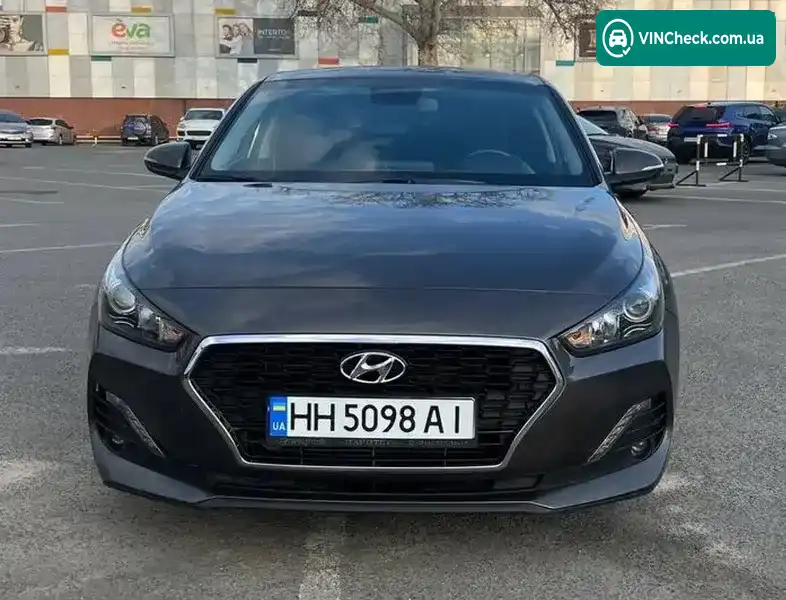 Hyundai i30 2018, фото з оголошення 2 з 14, VIN TMAH5H13GKJ010698