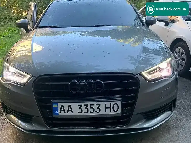 Audi A3 2015, фото з оголошення 1 з 9, VIN WAUA7GFF5G1008438