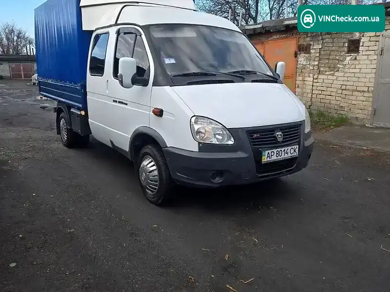 ГАЗ 3302 Газель 2012, фото з оголошення 1 з 21, VIN X96330232C0763971