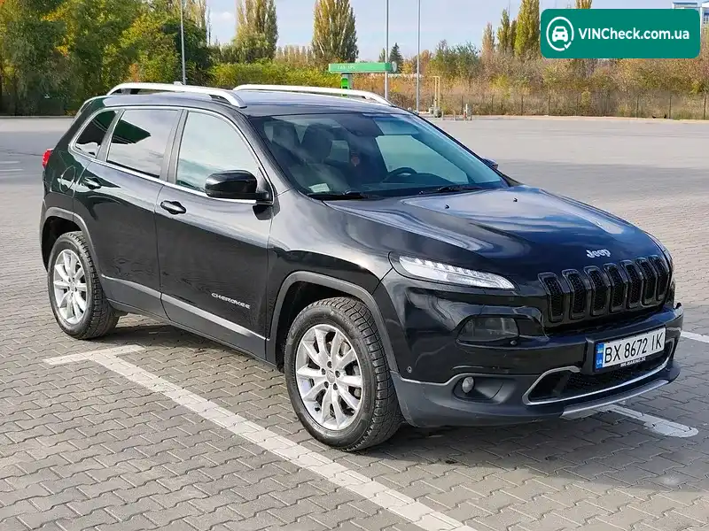 Jeep Cherokee 2015, фото з оголошення 1 з 20, VIN 1C4PJMDU0FW743411