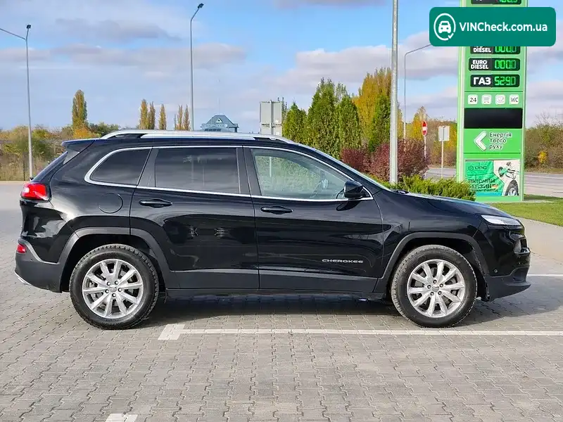 Jeep Cherokee 2015, фото з оголошення 2 з 20, VIN 1C4PJMDU0FW743411