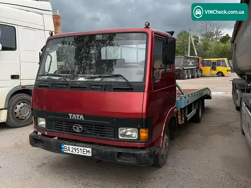TATA LPT 613 2008, фото з оголошення 1 з 17, VIN Y6D38132785L74134