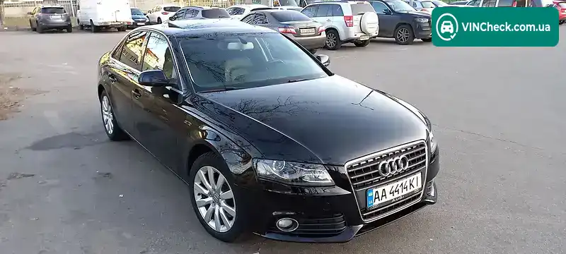 Audi A4 2011, фото з оголошення 1 з 19, VIN WAUAFAFL7CN009163