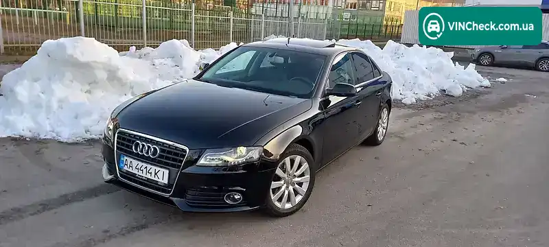 Audi A4 2011, фото з оголошення 2 з 19, VIN WAUAFAFL7CN009163