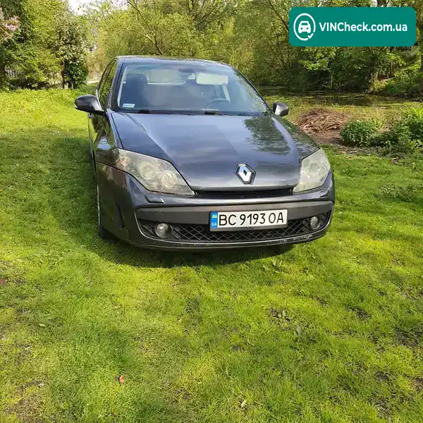Renault Laguna 2010, фото з оголошення 1 з 19, VIN VF1BT0A0642712767