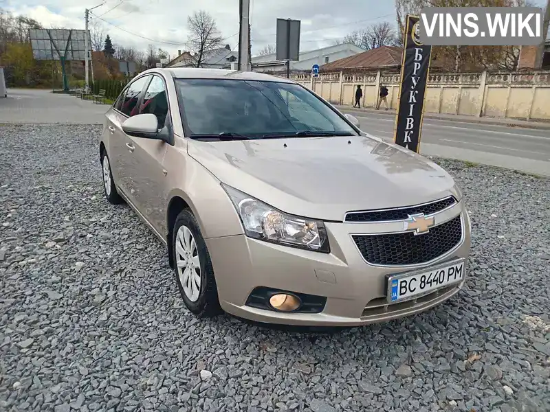Chevrolet Cruze 2011, фото з оголошення 1 з 9, VIN KL1JA6959BK099831