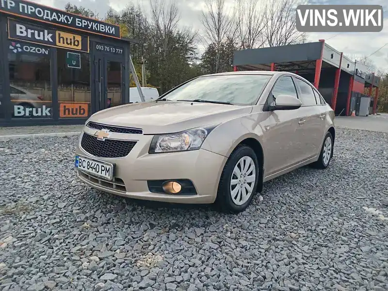 Chevrolet Cruze 2011, фото з оголошення 2 з 9, VIN KL1JA6959BK099831