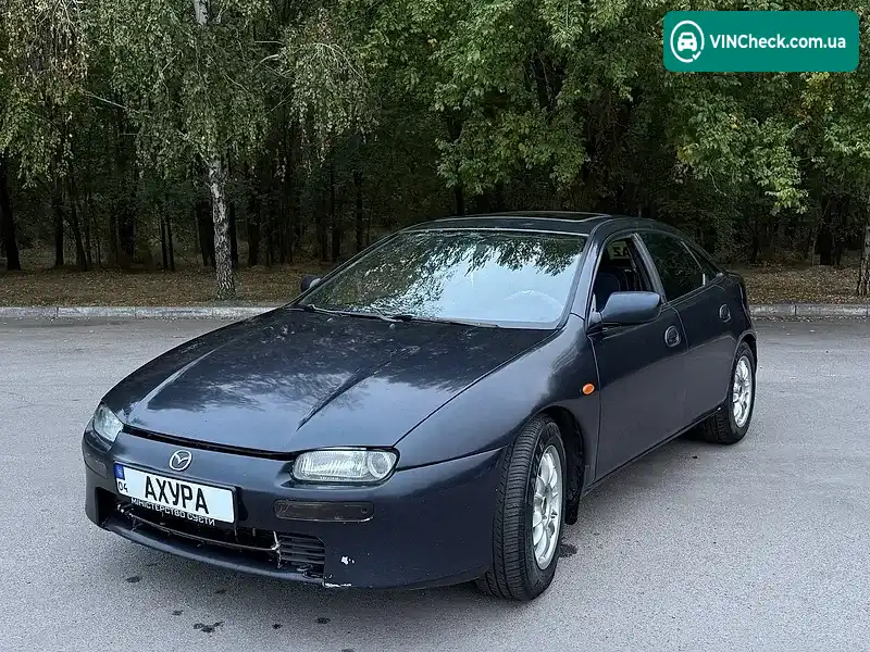 Mazda 323 1998, фото з оголошення 2 з 10, VIN JMZBA145201634476