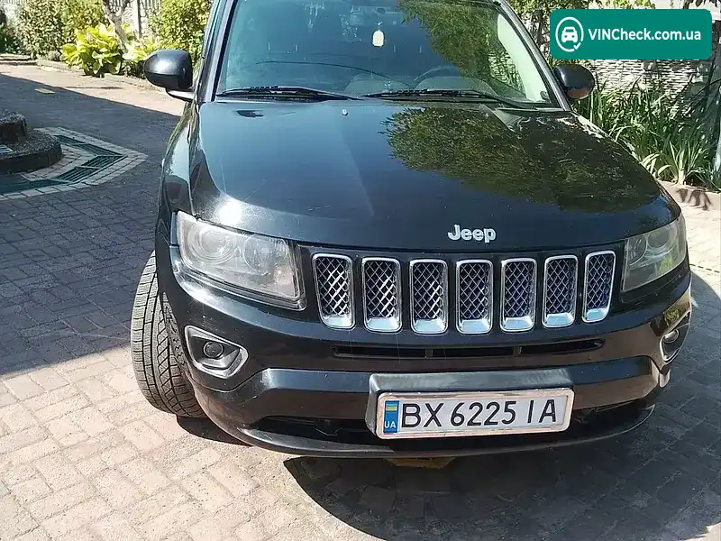 Jeep Compass 2013, фото з оголошення 1 з 5, VIN 1C4NJCCU5ED671022