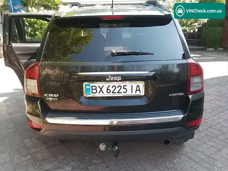 Jeep Compass 2013, фото з оголошення 2 з 5, VIN 1C4NJCCU5ED671022
