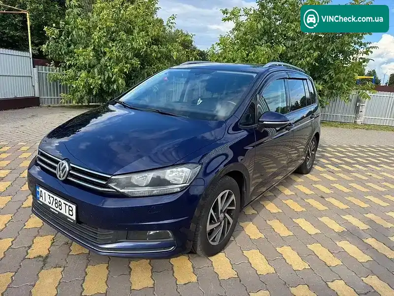 Volkswagen Touran 2017, фото з оголошення 1 з 15, VIN WVGZZZ1TZJW026266