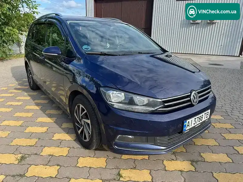 Volkswagen Touran 2017, фото з оголошення 2 з 15, VIN WVGZZZ1TZJW026266