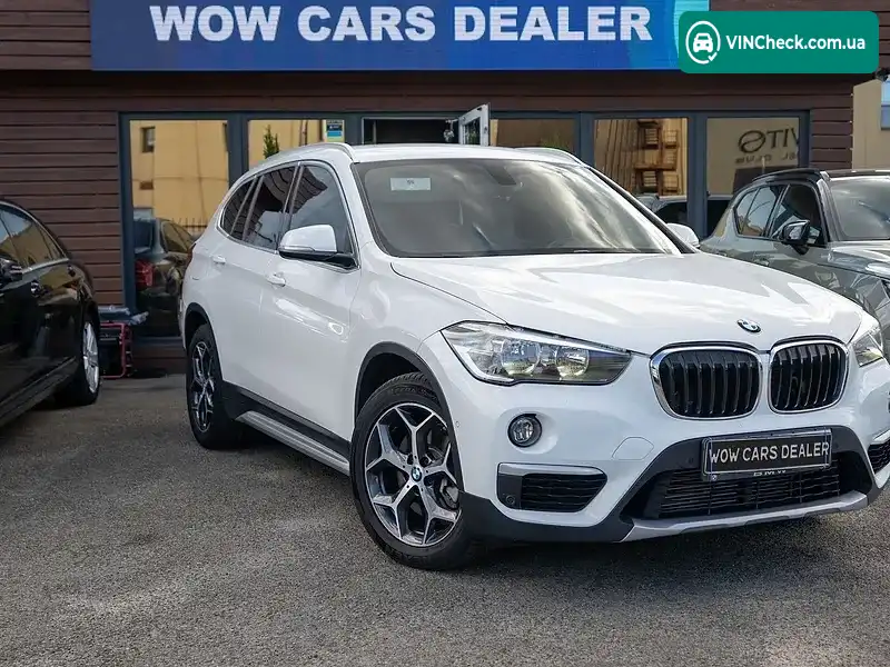 BMW X1 2018, фото з оголошення 1 з 20, VIN WBXHU7C31J3H42743