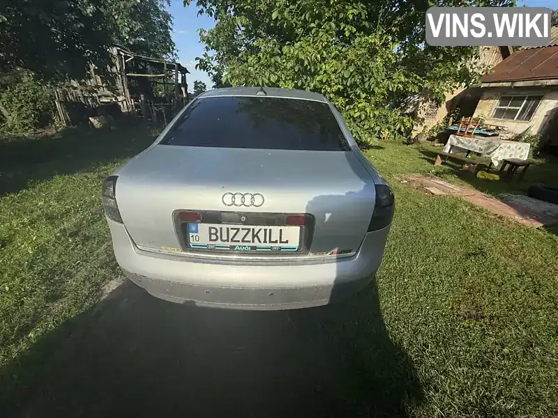 Audi A6 1997, фото з оголошення 1 з 11, VIN WAUZZZ4BZWN055123