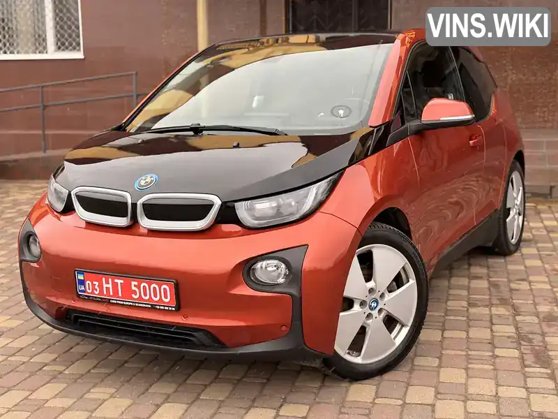 BMW I3 2013, фото з оголошення 1 з 21, VIN WBY1Z21010VX63974
