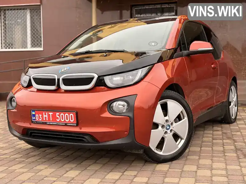 BMW I3 2013, фото з оголошення 2 з 21, VIN WBY1Z21010VX63974