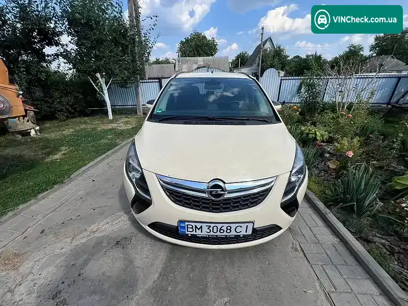 Opel Zafira 2014, фото з оголошення 1 з 20, VIN W0LPD9EN4E2087486
