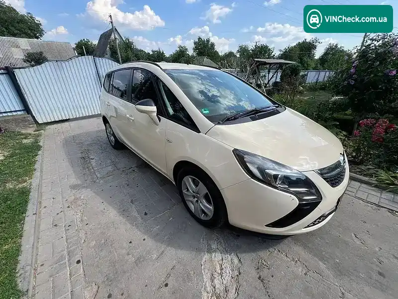 Opel Zafira 2014, фото з оголошення 2 з 20, VIN W0LPD9EN4E2087486