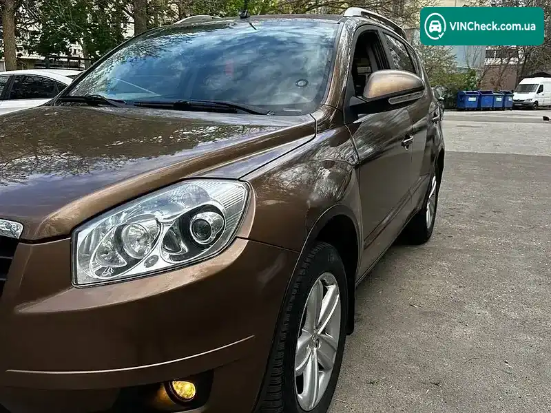 Geely Emgrand X7 2013, фото з оголошення 1 з 21, VIN Y7WNL1M20D0023125