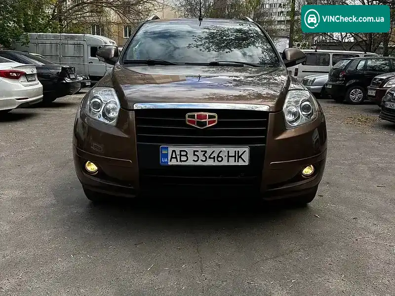 Geely Emgrand X7 2013, фото з оголошення 2 з 21, VIN Y7WNL1M20D0023125