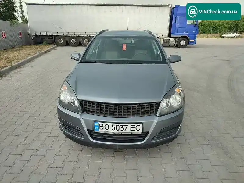 Opel Astra 2006, фото з оголошення 1 з 16, VIN W0L0AHL3565173427