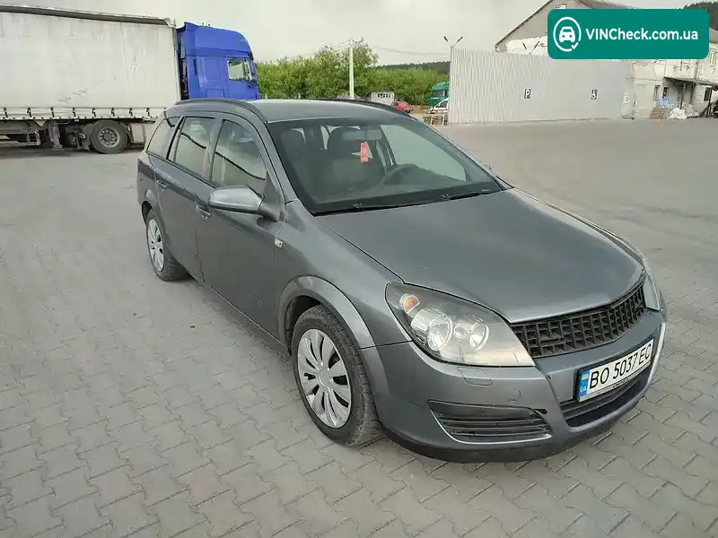Opel Astra 2006, фото з оголошення 2 з 16, VIN W0L0AHL3565173427