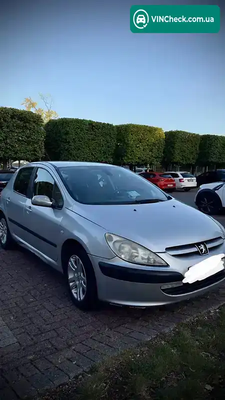 Peugeot 307 2003, фото з оголошення 1 з 8, VIN VF33CRHSB82827253