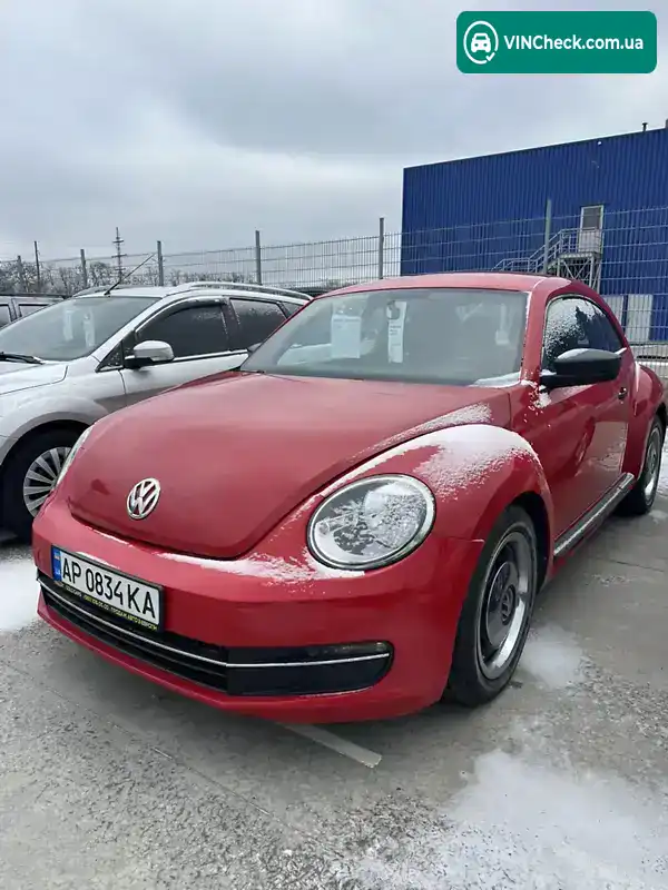 Volkswagen Beetle 2012, фото з оголошення 1 з 18, VIN 3VWFP7ATXCM624510