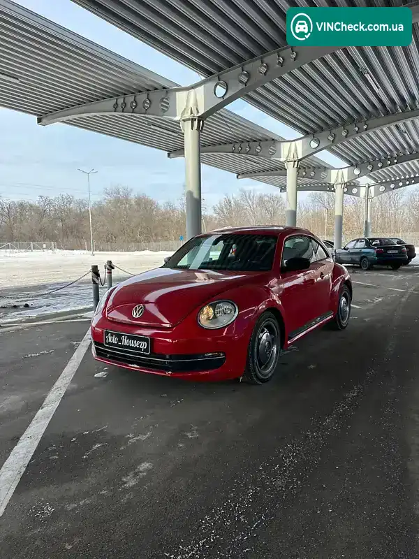 Volkswagen Beetle 2012, фото з оголошення 2 з 18, VIN 3VWFP7ATXCM624510