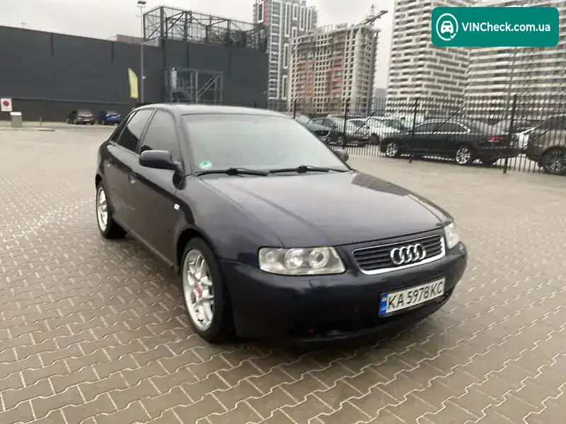 Audi A3 2001, фото з оголошення 1 з 14, VIN WAUZZZ8LZ1A076948