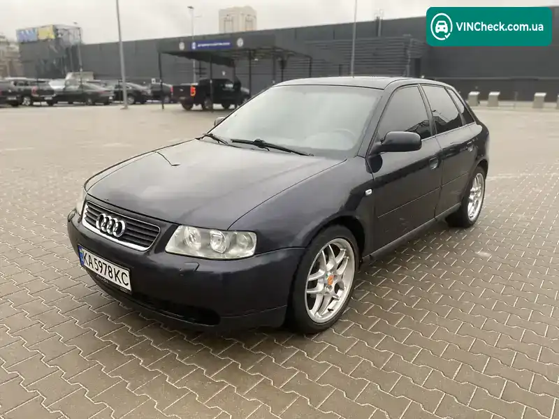 Audi A3 2001, фото з оголошення 2 з 14, VIN WAUZZZ8LZ1A076948