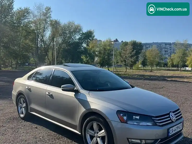 Volkswagen Passat 2013, фото з оголошення 2 з 20, VIN 1VWBN7A36DC118289