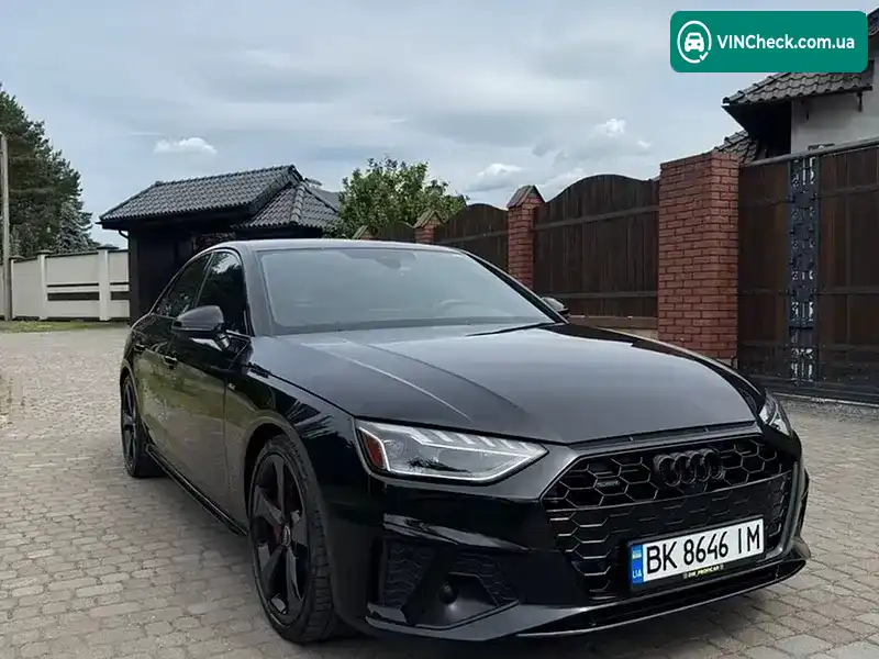 Audi A4 2022, фото з оголошення 1 з 20, VIN WAUEAAF49PA033115