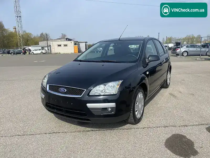 Ford Focus 2007, фото з оголошення 1 з 10, VIN WF05XXGCD57D41629
