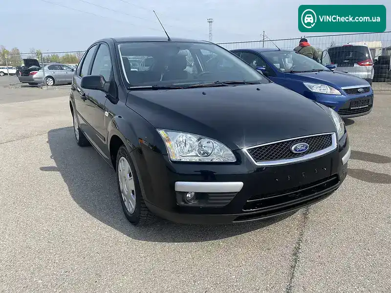 Ford Focus 2007, фото з оголошення 2 з 10, VIN WF05XXGCD57D41629