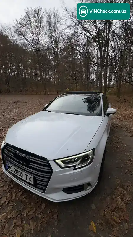 Audi A3 2016, фото з оголошення 1 з 21, VIN WAUAUGFF3H1028858