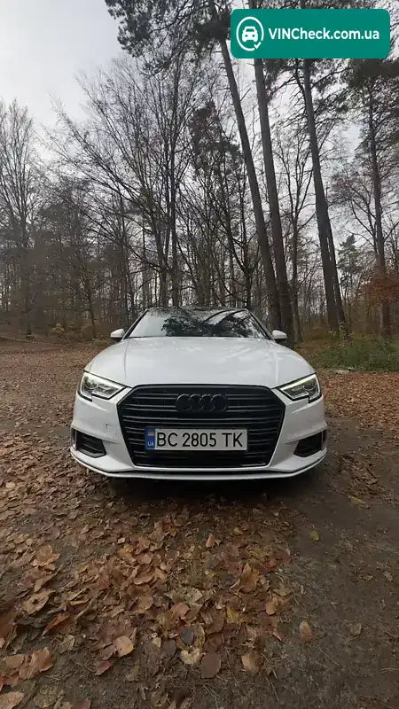 Audi A3 2016, фото з оголошення 2 з 21, VIN WAUAUGFF3H1028858