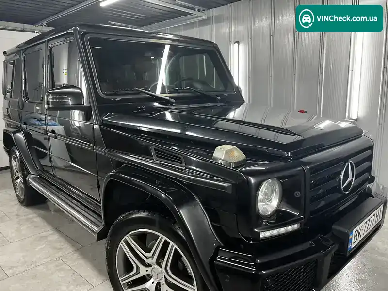 Mercedes-Benz G-Class 2016, фото з оголошення 1 з 16, VIN WDB4633481X261730